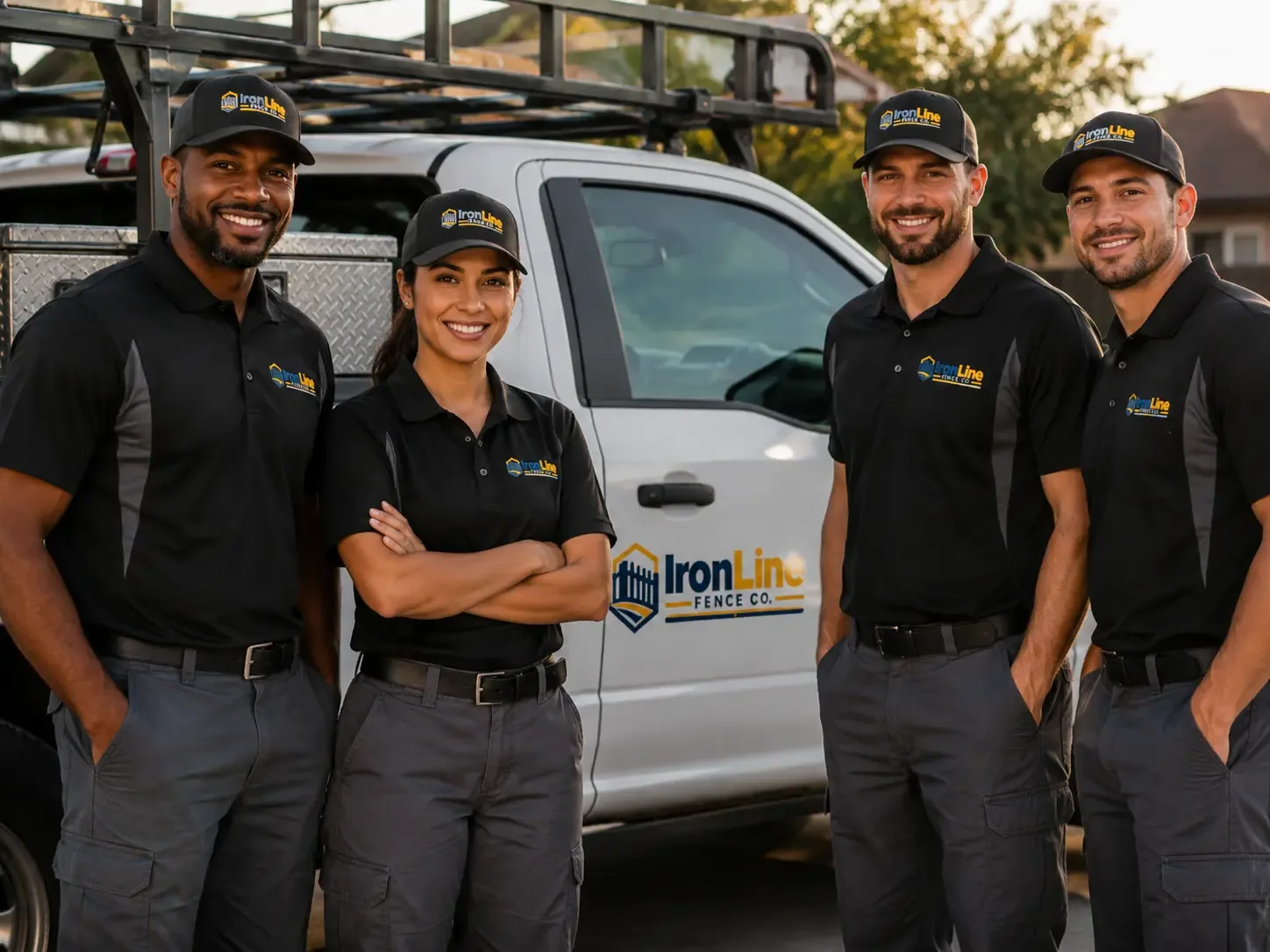 Metal Fence Installation company in Gardiner, ME